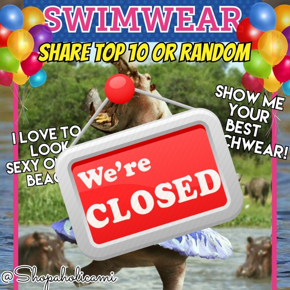 WED 7/13❗WE'RE CLOSED‼️⏬PLS READ Rules⏬ CLOSES/SHARING STARTS AT 6PM EST.